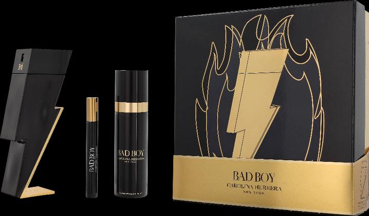 Image du produit Carolina Herrera Set cadeau Bad Boy (Set soin capillaire)