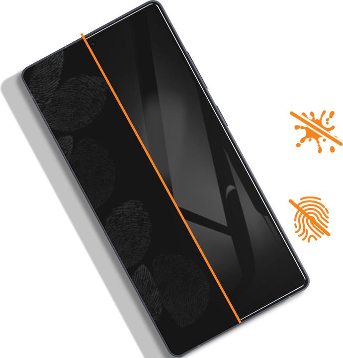 Actual product image Spigen Samsung Galaxy S25 Ultra Glas.tR EZ Fit HD Screen Protector, 2-pack (2 Piece, Samsung Galaxy S25 Ultra)