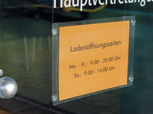 Produktbild Veloflex Schilderhalter mit Saugnapf (A4, 1 x)