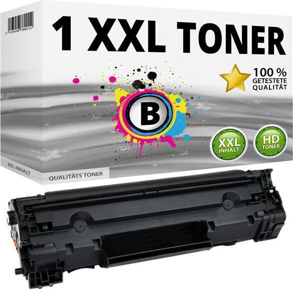 Actual product image Druckfuxx 1x Toner für HP LaserJet M201 M201n M202n M202dw M225 M225dn M225dw 83