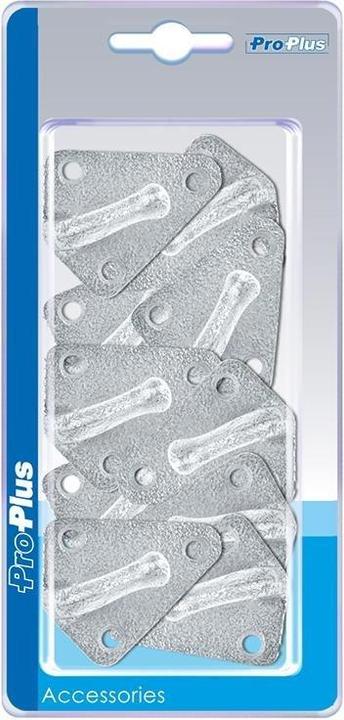 ProPlus Crochets pour bâche en métal 10 pièces sous blister