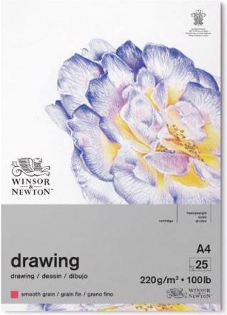 Immagine prodotto Winsor & Newton Blocco da disegno Superficie liscia (A4, Copertina rigida)