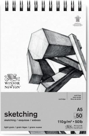 Winsor & Newton Drawing pad Cartridge (A5)
