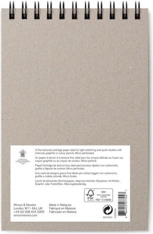 Produktbild Winsor & Newton Zeichenblock Cartridge (A5)