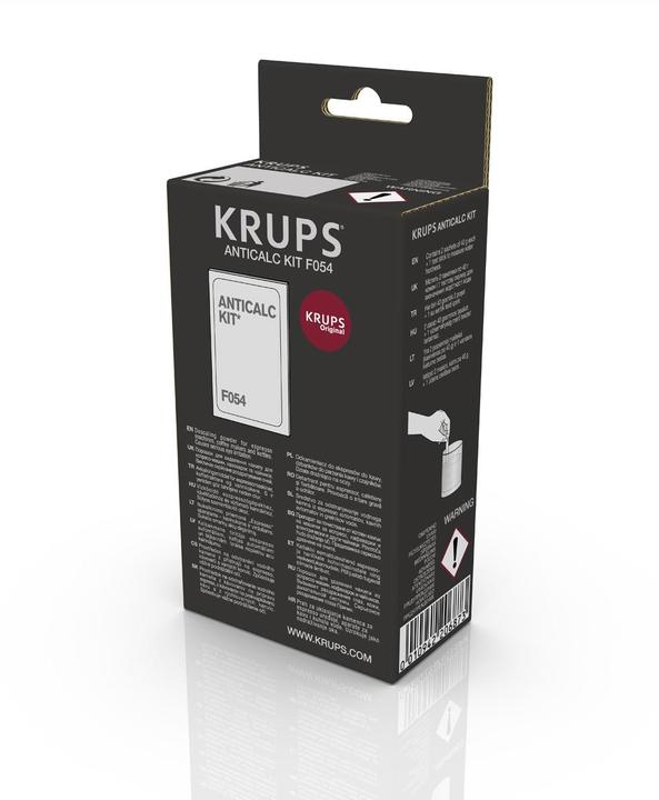 Actual product image Krups Descaling set (80 ml)