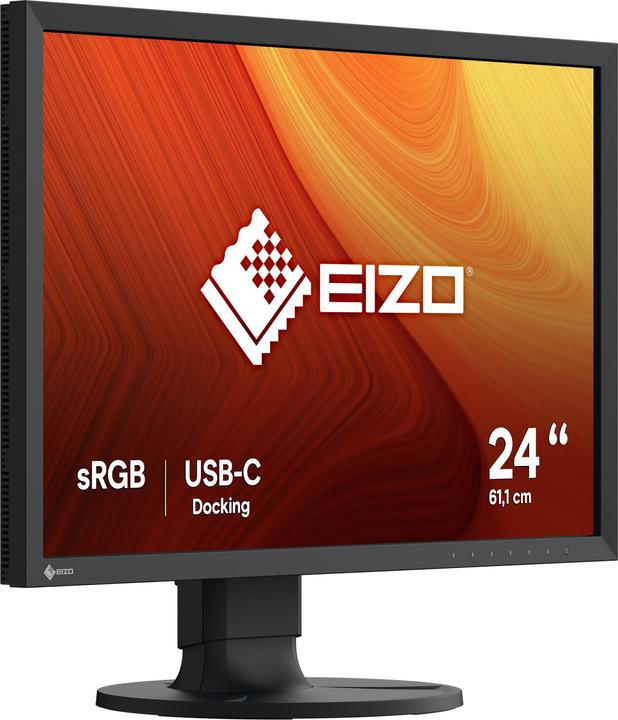 Actual product image Eizo 61cm(24.1") CS2400R black (1920 x 1200 pixels, 24.10")