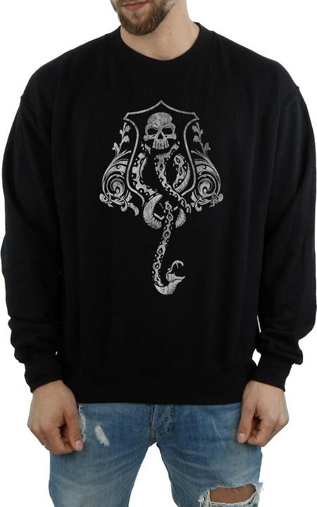 Image du produit - Sweat DARK MARK CREST - Homme (S)