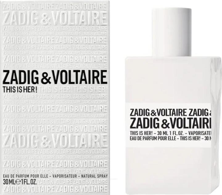Immagine prodotto Zadig & Voltaire Questo è il suo (Eau de parfum, 30 ml)