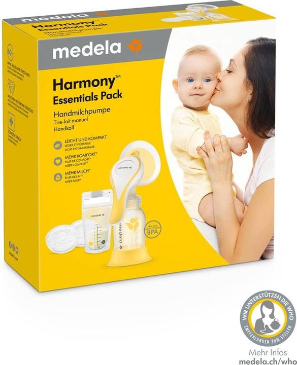 Immagine prodotto Medela Pacchetto essenziale del tiralatte manuale Harmony