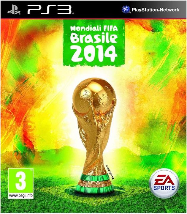 Produktbild EA Games 2014 FIFA World Cup Brazil (PS3, IT)