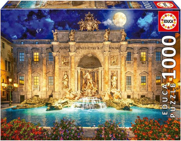 Immagine prodotto Educa Fontana di Trevi, Rom Puzzle 1000Stück (1000 pezzi)