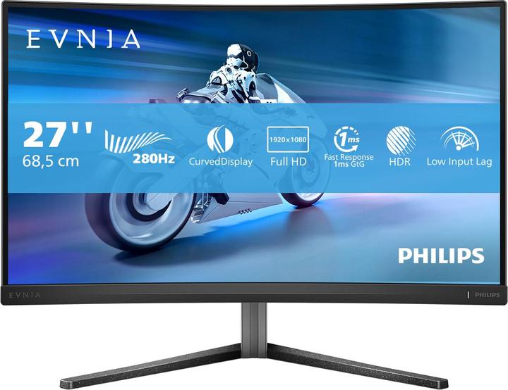 Actual product image Philips MMD 2C5200W/00 VA Monitor,,, height adjustable, 2x HDMI, DisplayPort (1920 x 1080 pixels, 27")