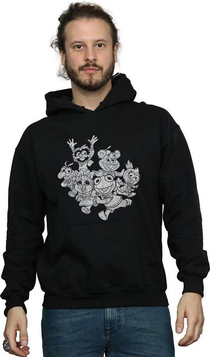 Disney The Muppets Muppet Babies Mono Group Kapuzenpullover (M)