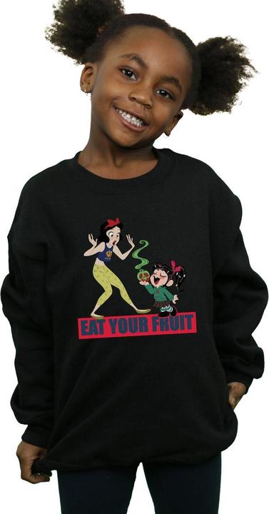 Immagine prodotto Disney Wreck It Ralph Eat Your Fruit Felpa Ragazze (128)