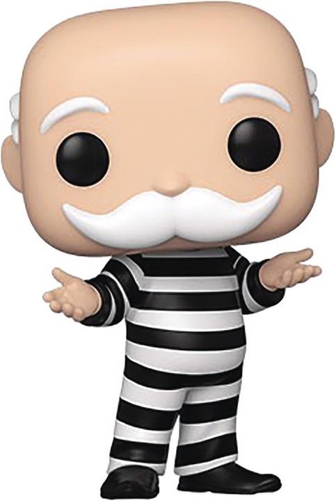 Immagine prodotto Funko Portachiavi Pop! Monopoly : Criminal Uncle Pennybags