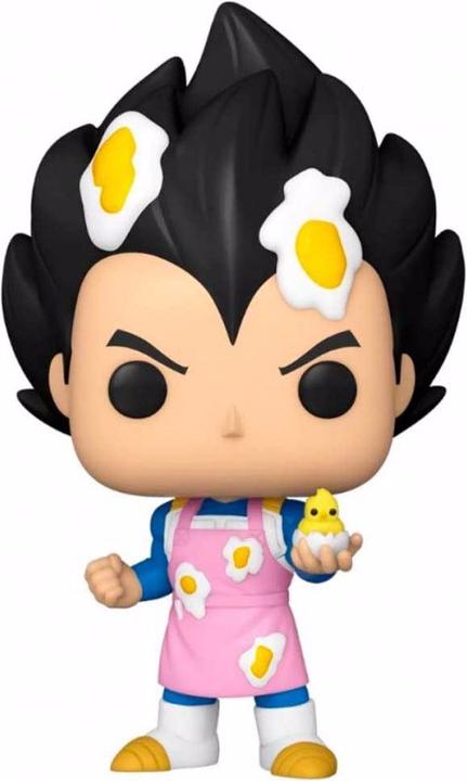 Actual product image Funko Pop! Dragon Ball Super Vegeta Cooking (849) Excl.