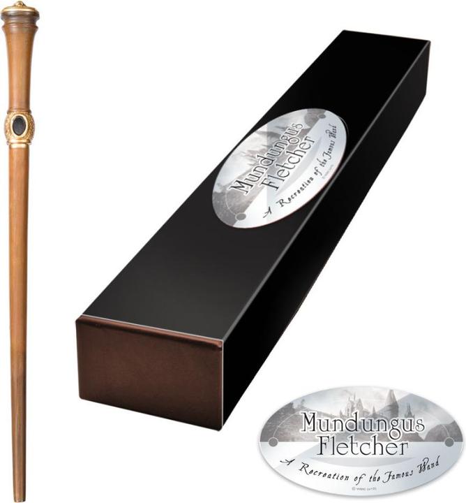 Immagine prodotto Noble Collection Bacchetta di Harry Potter Mundungus Fletcher (Edizione personaggio)