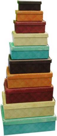 Image du produit Artoz Boîte cadeau Pure Box rectangulaire M Floretta (Pochette cadeau)