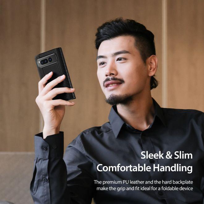 Actual product image Dux Ducis Bril Google Pixel Fold Black (Google Pixel Fold)