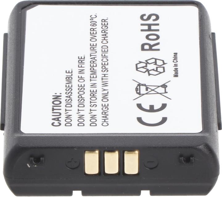 Actual product image AccuCell Battery suitable for Alcatel Mobile 300, 400 DECT Battery 3BN66305AAAA000828, max. 950mAh