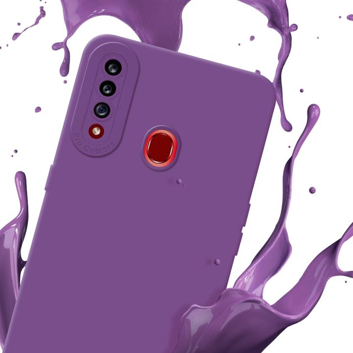 Immagine prodotto Cadorabo Custodia per Samsung Galaxy A20s in TPU stile Fluid LM162 (Samsung Galaxy A20s)