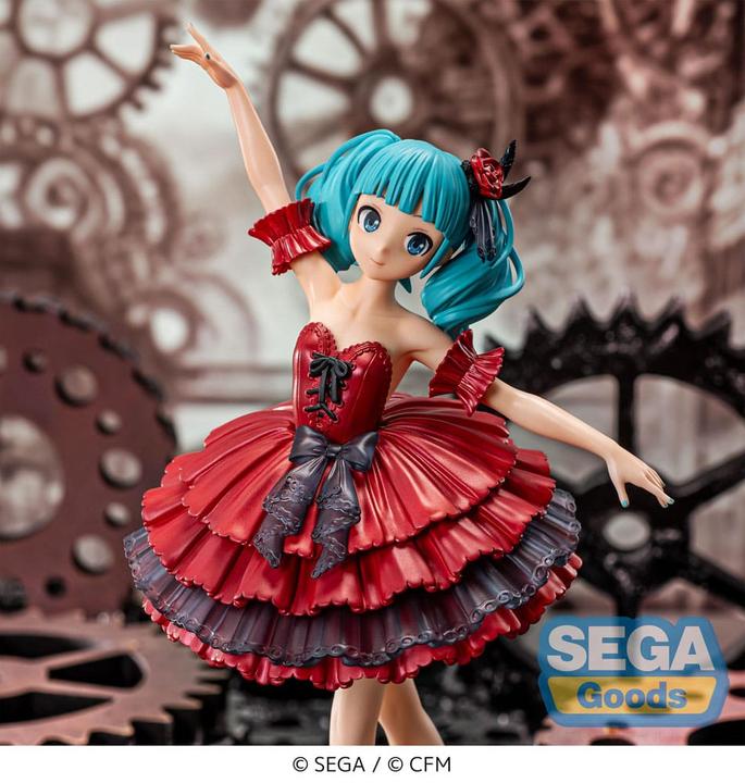 Produktbild Sega Hatsune Miku Series Luminasta PVC Statue Project DIVA MEGA39's Etoile Ver. 19 cm
