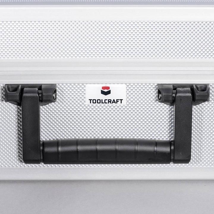 Actual product image Toolcraft Tool pilot case (3 pieces)