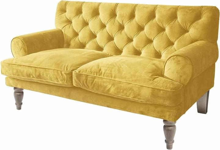 Image du produit Loberon Canapé Carme jaune (3 places)