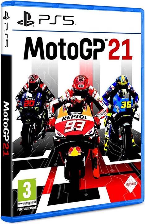 Image du produit GED Moto GP 21 (PS5, Multilingue)