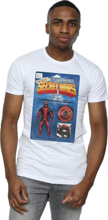 Produktbild Deadpool Secret Wars Action Figure TShirt (L)