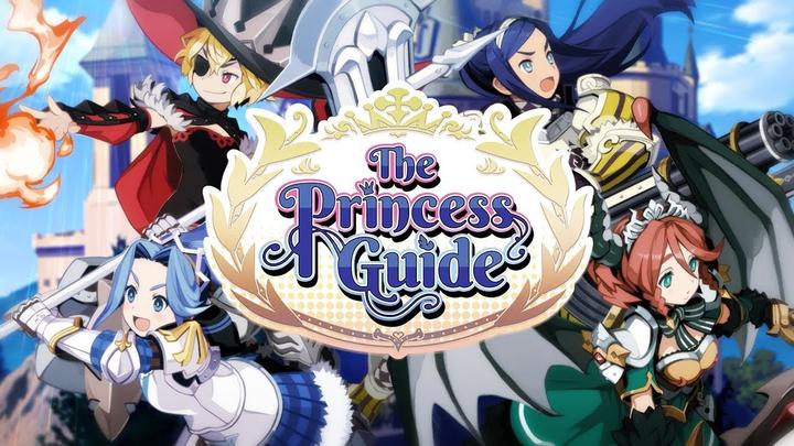 Actual product image Plaion The Princess Guide (Switch, IT)