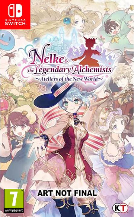 Image du produit Plaion Nelke & the Legendary Alchemists : Ateliers du Nouveau Monde (Switch, IT)