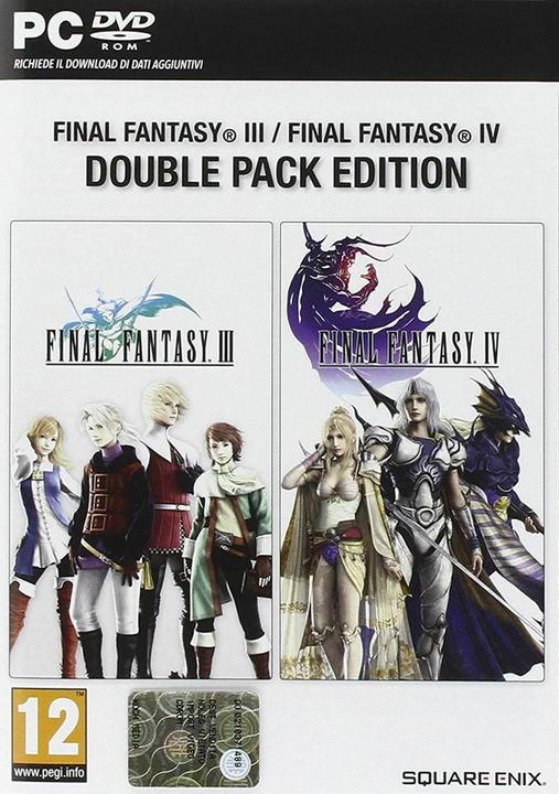 Image du produit Plaion Final Fantasy III & IV Bundle (PC, IT)