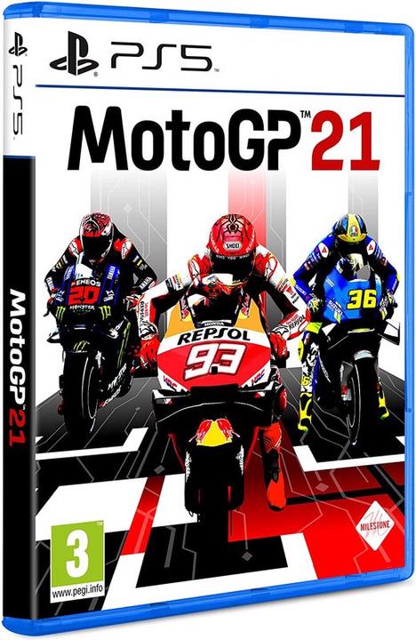 Immagine prodotto Plaion MotoGP 21 (PS5, IT)