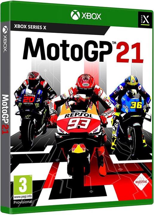 Produktbild Plaion Moto GP 21 (Xbox Series X, Xbox One X, IT)