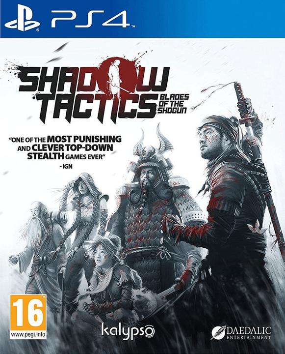 Image du produit Plaion Shadow Tactics : Les lames du Shogun (PS4, IT)