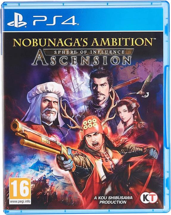 Actual product image Plaion Nobunaga's Ambition: Sphere of Influence - Ascension (PS4, Multilingual)