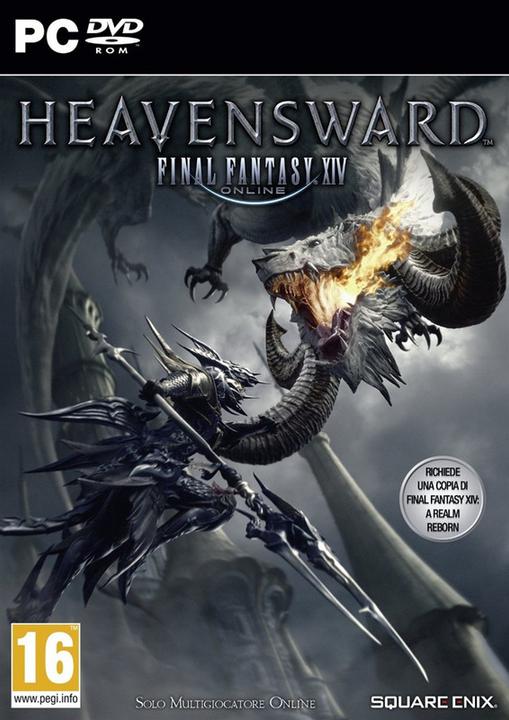 Produktbild Plaion Final Fantasy XIV: Heavensward (PC, IT)