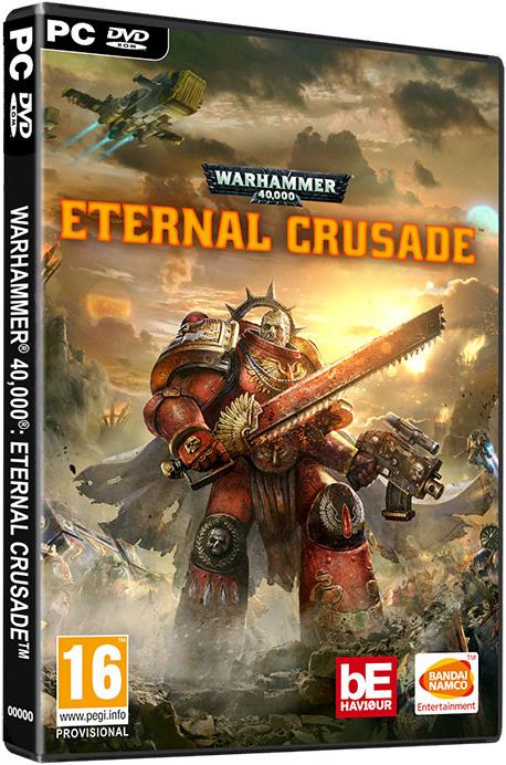 Image du produit Bandai Namco Warhammer 40.000 Eternal Crusade (PC, IT)