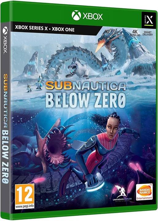 Actual product image Bandai Namco Subnautica : Below Zero (Xbox One / Series X) (Xbox One X, Xbox Series X, IT)