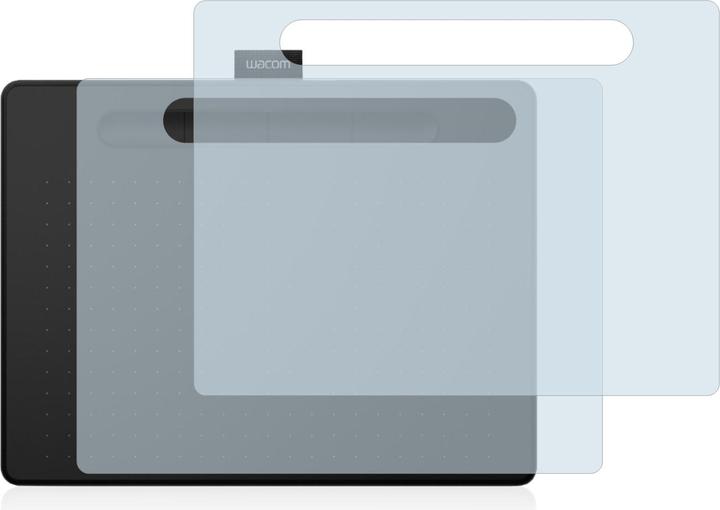 Image du produit BROTECT Protection Clair (2 pièce(s), Intuos M)