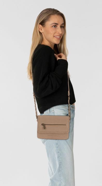 Actual product image Cowboysbag Bridgetown Umhängetasche Leder 18.5 cm