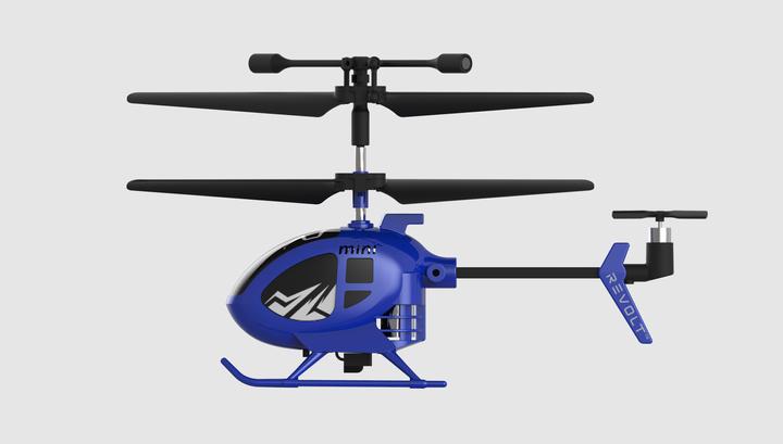 Produktbild Syma - REVOLT S100 Mini Helicopter Blue - (51402)