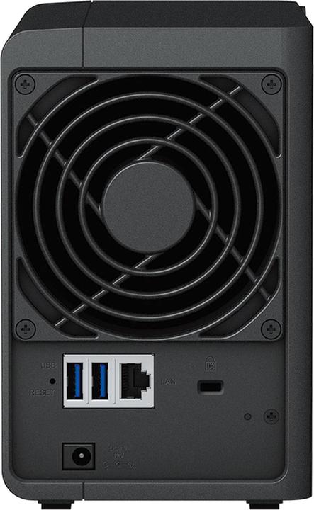 Actual product image Synology DS223 (2 x 2 TB, Seagate Ironwolf)