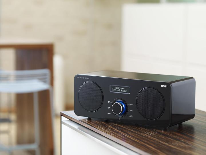 Actual product image Scansonic Da300 (FM, DAB+, PLL)