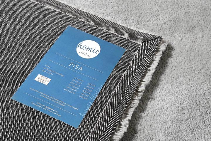 Produktbild Homie Living Pisa (80 x 150 cm)