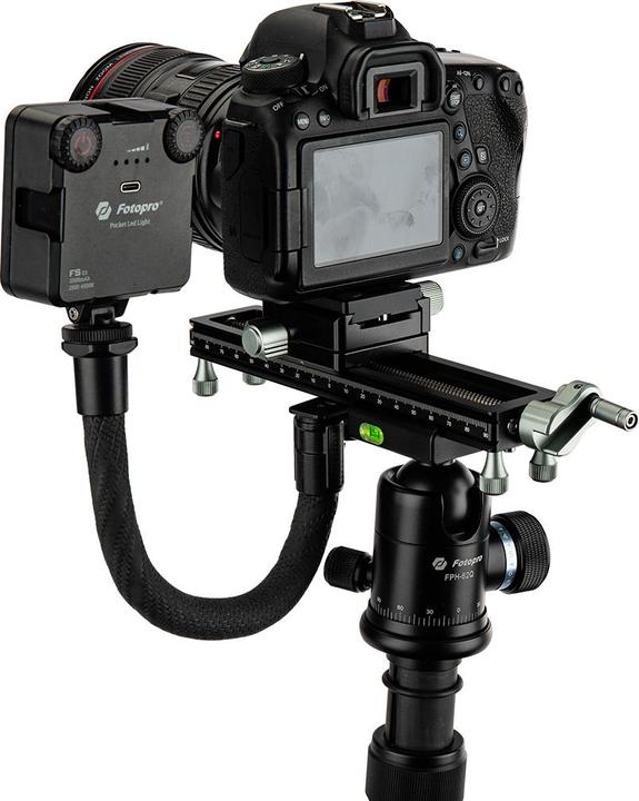 Immagine prodotto Fotopro Guida di messa a fuoco FT 100 Pro Macro