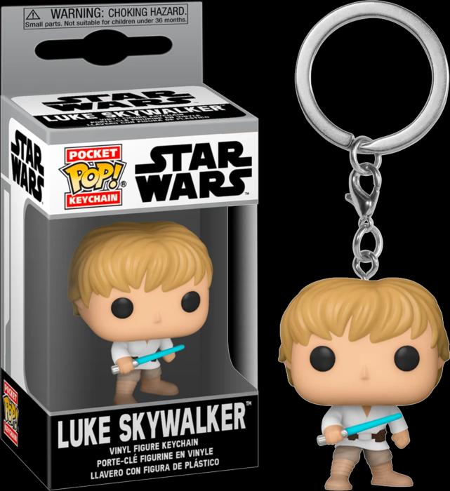 Actual product image Funko Portachiavi Pop! Star Wars : Luke