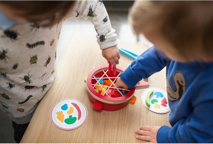 Immagine prodotto BS Gioco per bambini Vegi Pan (Italiano, Tedesco, Inglese, Francese)