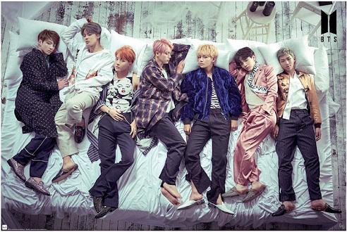 Produktbild GB Eye Poster - BTS : Group (91.5x61) (61 x 91.5 cm)